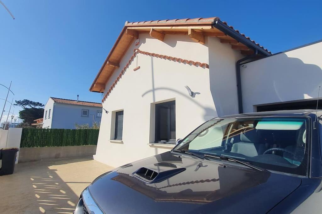 קאנט אן רוסיון Maison Bord De Mer Refaite A Neuf מראה חיצוני תמונה