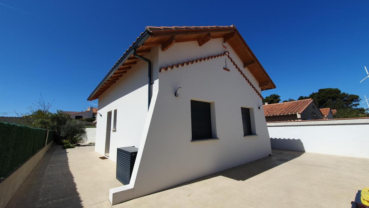 קאנט אן רוסיון Maison Bord De Mer Refaite A Neuf מראה חיצוני תמונה